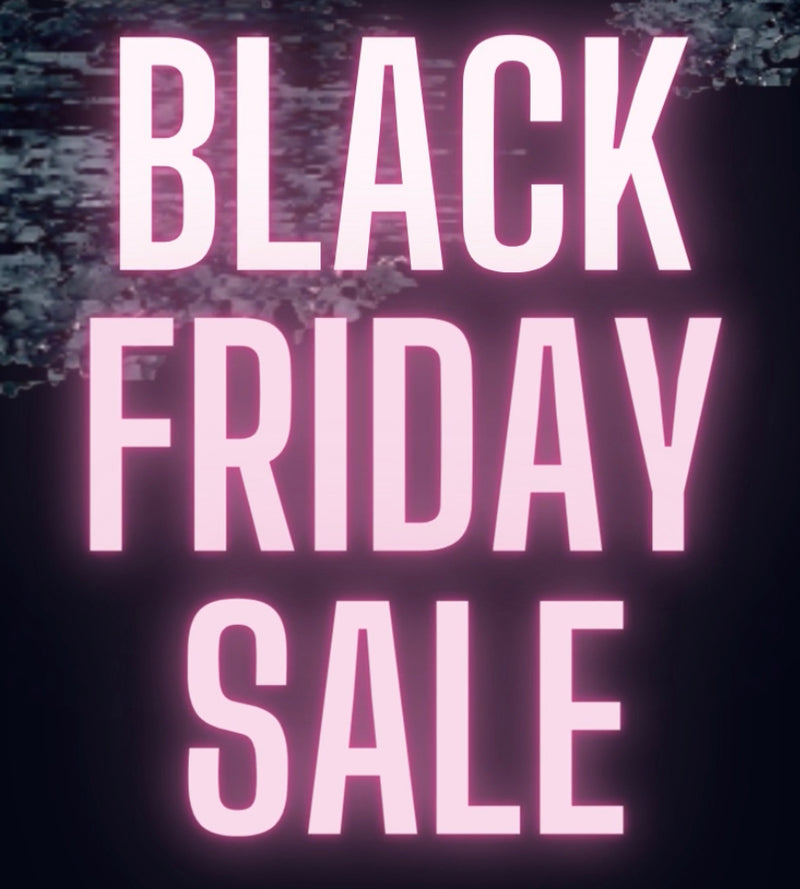 Black Friday Sale